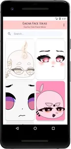 Gacha Face Ideas screenshot 7