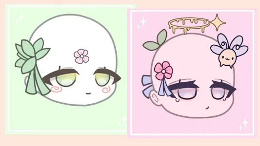 Gacha Face Ideas screenshot 8