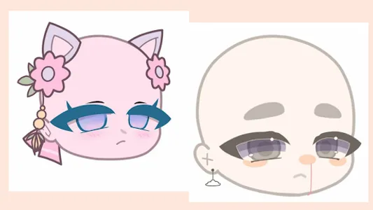 Gacha Face Ideas screenshot 9