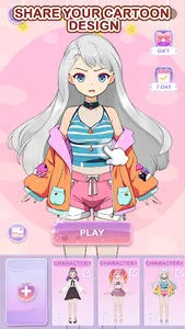 Gacha Princess Games For Girl screenshot 2