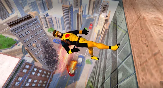 Flash Speed super Hero Games screenshot 2