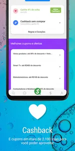 Cashback & Coupons - Black Fri screenshot 2