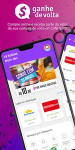 Ganhe de Volta - Cashback e Cu screenshot 0