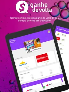 Ganhe de Volta - Cashback e Cu screenshot 4