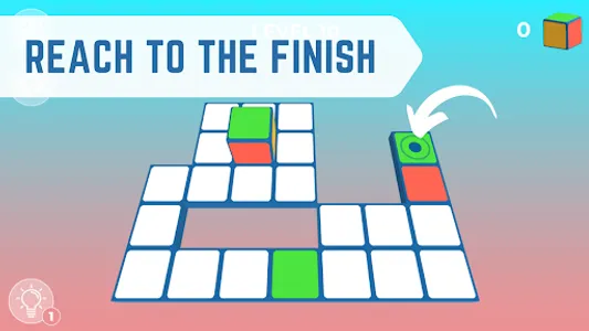 Bloxorz: Color Block Roll screenshot 0