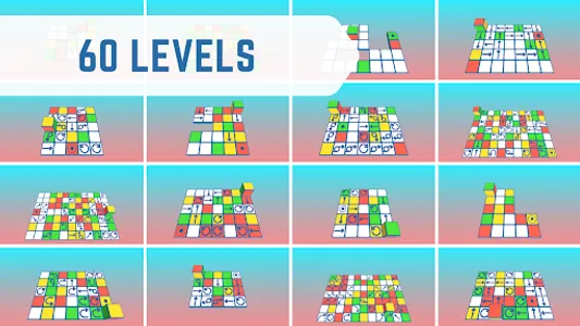 Bloxorz: Color Block Roll screenshot 3