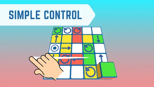 Bloxorz: Color Block Roll screenshot 9