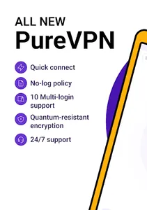 PureVPN - Fast and Secure VPN screenshot 16