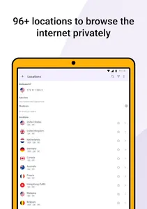 PureVPN - Fast and Secure VPN screenshot 18