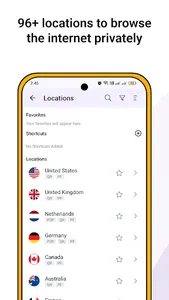 PureVPN - Fast and Secure VPN screenshot 2