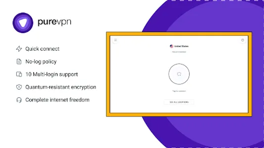 PureVPN - Fast and Secure VPN screenshot 24