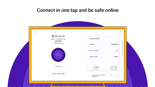 PureVPN - Fast and Secure VPN screenshot 25