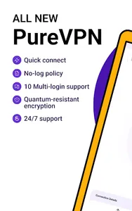 PureVPN - Fast and Secure VPN screenshot 8