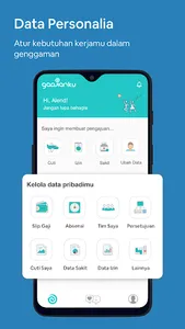 GadjianKu - Aplikasi Karyawan screenshot 1