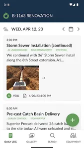 ProjSync screenshot 1