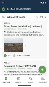 ProjSync screenshot 2