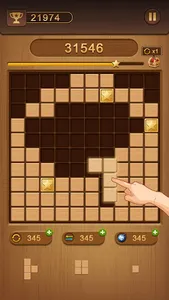 Wood Block Puzzle screenshot 10