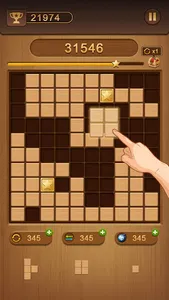 Wood Block Puzzle screenshot 12