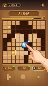 Wood Block Puzzle screenshot 3