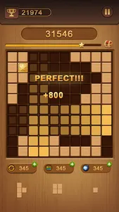 Wood Block Puzzle screenshot 4