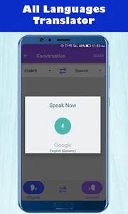 Languages Translator Free Voic screenshot 3