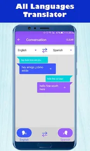 Languages Translator Free Voic screenshot 4