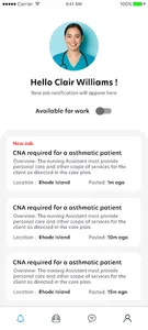 USHealthcareNurses screenshot 3