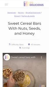 SoDelicious Recipes screenshot 7
