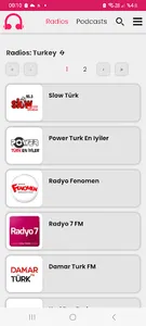 Tubidy Fm Radio Podcast screenshot 0