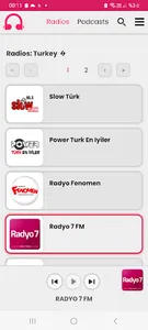 Tubidy Fm Radio Podcast screenshot 10