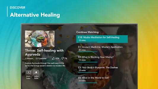 Gaia for TV screenshot 17