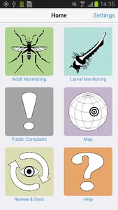 Mosquito Monitoring screenshot 0