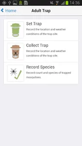 Mosquito Monitoring screenshot 1