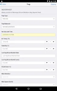Mosquito Monitoring screenshot 6