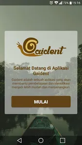 Gaident App screenshot 0