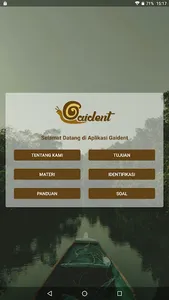 Gaident App screenshot 1