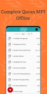 Ajami Full Quran Offline MP3 screenshot 14