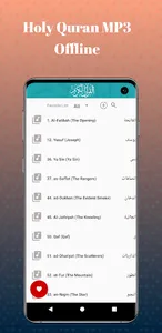 Mohamed Barak Quran Offline screenshot 14