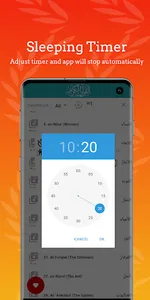 Huzaifi Full Quran Offline MP3 screenshot 4
