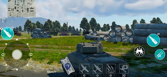 War Thunder Mobile screenshot 15