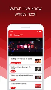 Shanson TV screenshot 1