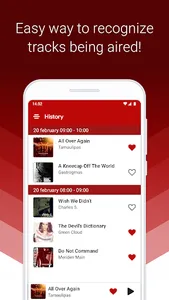 Radio Roks screenshot 4
