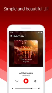 Radio Vyshka screenshot 1