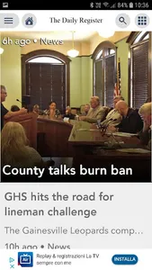 Gainesville Daily Register screenshot 0