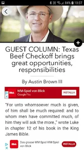 Gainesville Daily Register screenshot 1