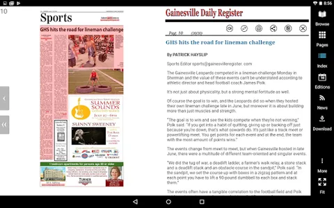 Gainesville Daily Register screenshot 10