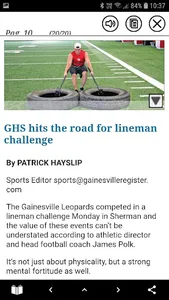 Gainesville Daily Register screenshot 3