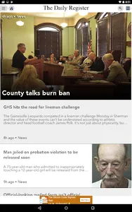 Gainesville Daily Register screenshot 5