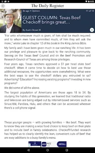 Gainesville Daily Register screenshot 6