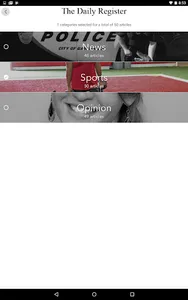 Gainesville Daily Register screenshot 7